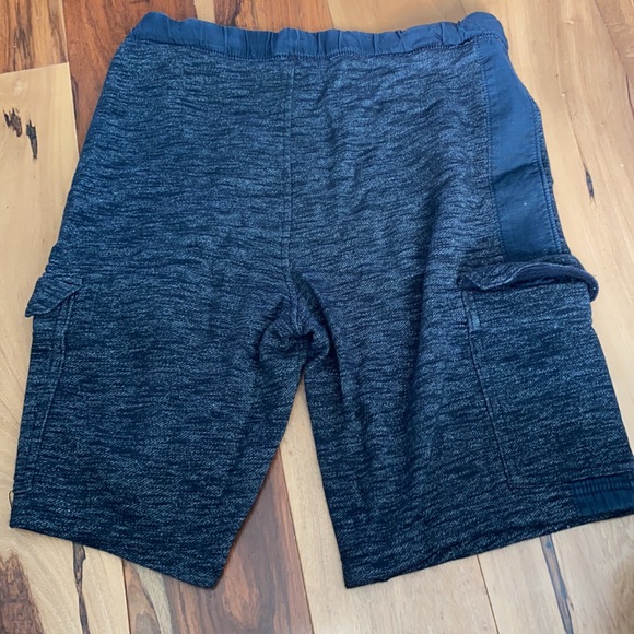 NWOT-ABERCROMBIE KIDS FLEECE LINED SHORTS EMBROIDERED MOOSE W POCKETS BOYS 15/16 - Picture 5 of 5